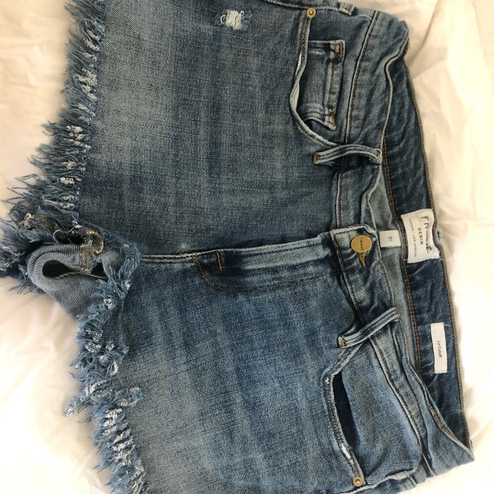 FRAME denim shorts